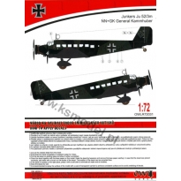 OWL R72031 Junkers Ju-52/3m "General Kammhuber": Konwersja (1:72)