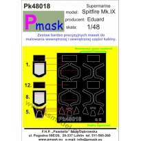 Supermarine Spitfire Mk.IX: Maska (1:48)