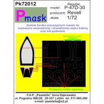P-47D-30 Thunderbolt: Maska (1:72)