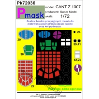 Cant Z.1007: Maska (1:72)