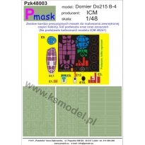 Dornier Do215 B-4: Maska (1:48)