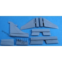 Sea Harrier FRS.1: Control surfaces (1:72)