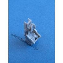 Ejection seat for F-102: Fotel (1:72)