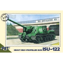PST 72005 Heavy Self-propelled Gun ISU-122 (1:72)