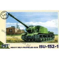 PST 72007 Heavy Self-propelled Gun ISU-152-1 (1:72)