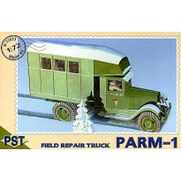PST 72023 PARM-1 Soviet WW2 Field Repair Truck (1:72)