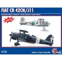 Fiat C.R.42CN/J11 (1:72)