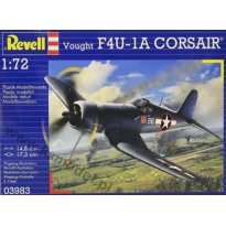 Vought F4U-1A Corsair (1:72)