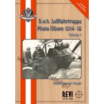 K.u.K. Luftfahrtruppe Photo Album 1914-18 vol.I