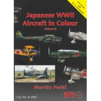 Japanese WWII Aircrafi in Colour vol.I