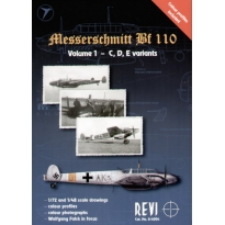 Messerschmitt Bf 110, Volume 1 - C,D,E Variants
