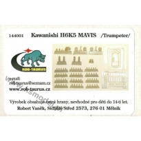 H6K5 Mavis: Waloryzacja (1:144)