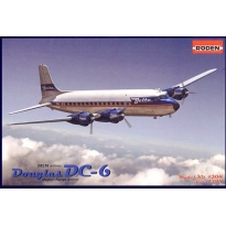 Douglas DC-6 Delta Airlines (1:144)