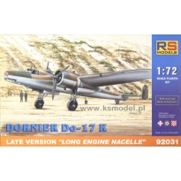 RS models 92031 Dornier Do 17 K (1:72)