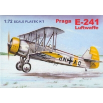 RS models 92047 Praga E-241 Luftwaffe (1:72)