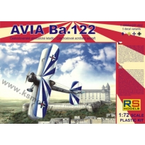 RS models 92056 Avia Ba.122 (1:72)