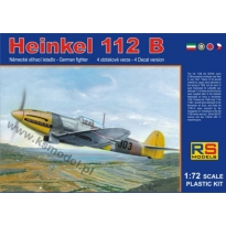 RS models 92062 Heinkel 112 B (1:72)