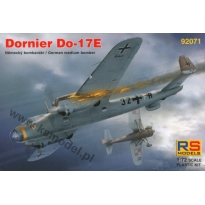 RS models 92071 Dornier Do 17E (1:72)
