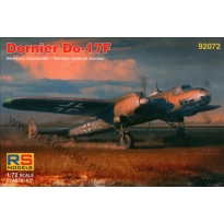 RS models 92072 Dornier Do 17F (1:72)