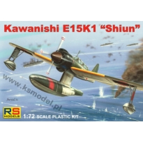 RS models 92076 Kawanishi E15K1"Shiun" (1:72)