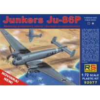 RS models 92077 Junkers Ju-86 P (1:72)