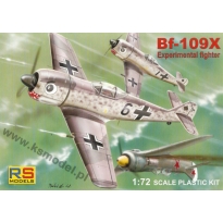 RS models 92085 Messerschmitt Bf 109X (1:72)