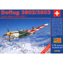 RS models 92088 Doflug D-3802/3803 (1:72)