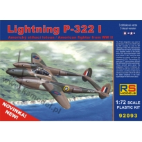 RS models 92093 Lightning P-322 I (1:72)