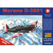 RS models 92094 Morane D-3801 (1:72)