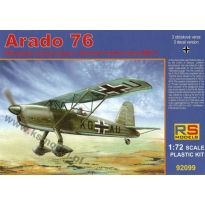 RS models 92099 Arado Ar-76 A/B (1:72)