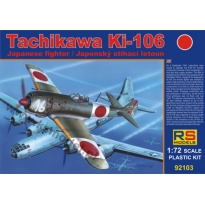 RS models 92103 Tachikawa Ki-106 "Home Defense" (1:72)