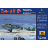RS models 92108 Dornier Do 17 P (1:72)
