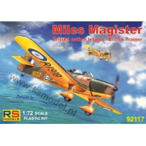 RS models 92117 Miles Magister (1:72)