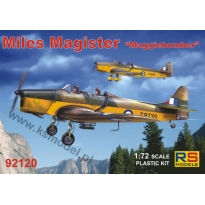 RS models 92120 Miles Magister "Maggiebomber" (1:72)