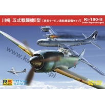 RS models 92128 Ki-100-II (with Supercharger) (1:72)
