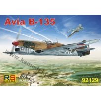 RS models 92129 Avia B-135 (1:72)