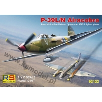 RS models 92132 P-39 L/N Airacobra (1:72)