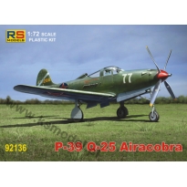RS models 92136 P-39 Q-25 Airacobra (1:72)