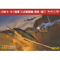 RS models 92143 Ki-61-I Tei (1:72)