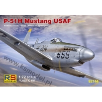 RS models 92144 P-51H Mustang USAF (1:72)