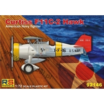 RS models 92146 Curtiss F-11C-2 Hawk (1:72)