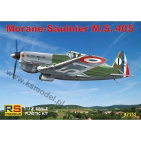 RS models 92152 Morane Saulnier MS.405 (1:72)