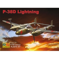 RS models 92155 P-38 D Lightning (1:72)