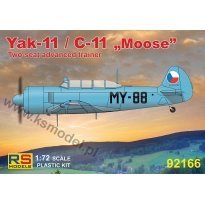 RS models 92166 Yak-11 / C-11 (1:72)