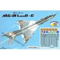 Mikoyan-Gurevich MiG-21 LanceR - C - Limited Edition (1:72)