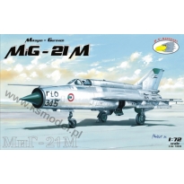 Mikoyan-Gurevich MiG-21 M (1:72)