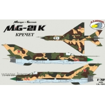 Mikoyan-Gurevich MiG-21K (1:72)