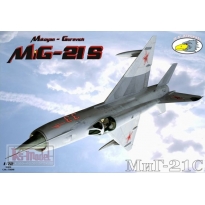 Mikoyan-Gurevich MiG-21 S (1:72)