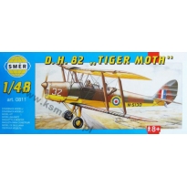 Směr 0811 D.H.82 "Tiger Moth" (1:48)