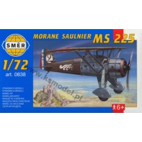 Směr 0838 Morane Saulnier MS 225 (1:72)